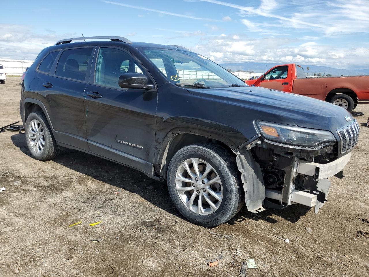 2020 Jeep Cherokee Latitude - zdjęcie 4