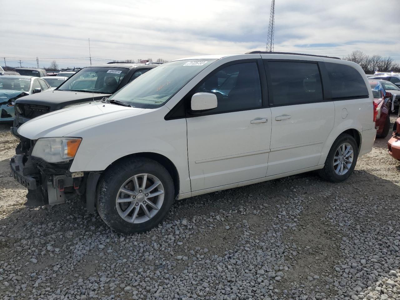 2013 Dodge Grand Caravan Sxt - zdjęcie główne