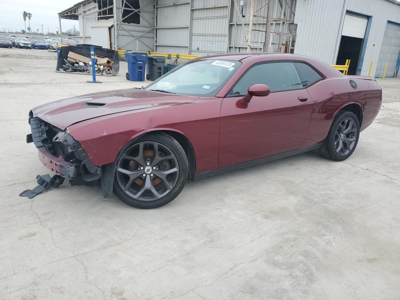2017 Dodge Challenger Sxt - zdjęcie główne