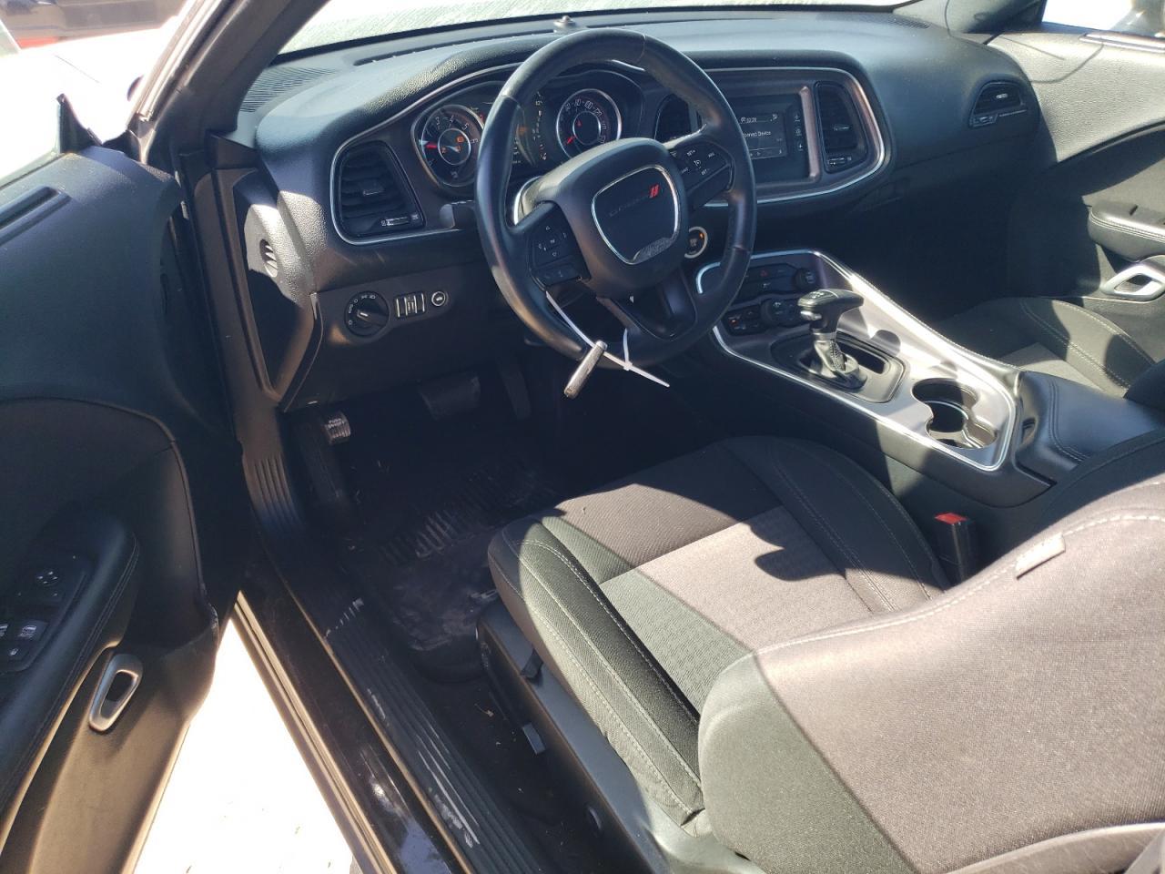 2015 Dodge Challenger Sxt - zdjęcie 8