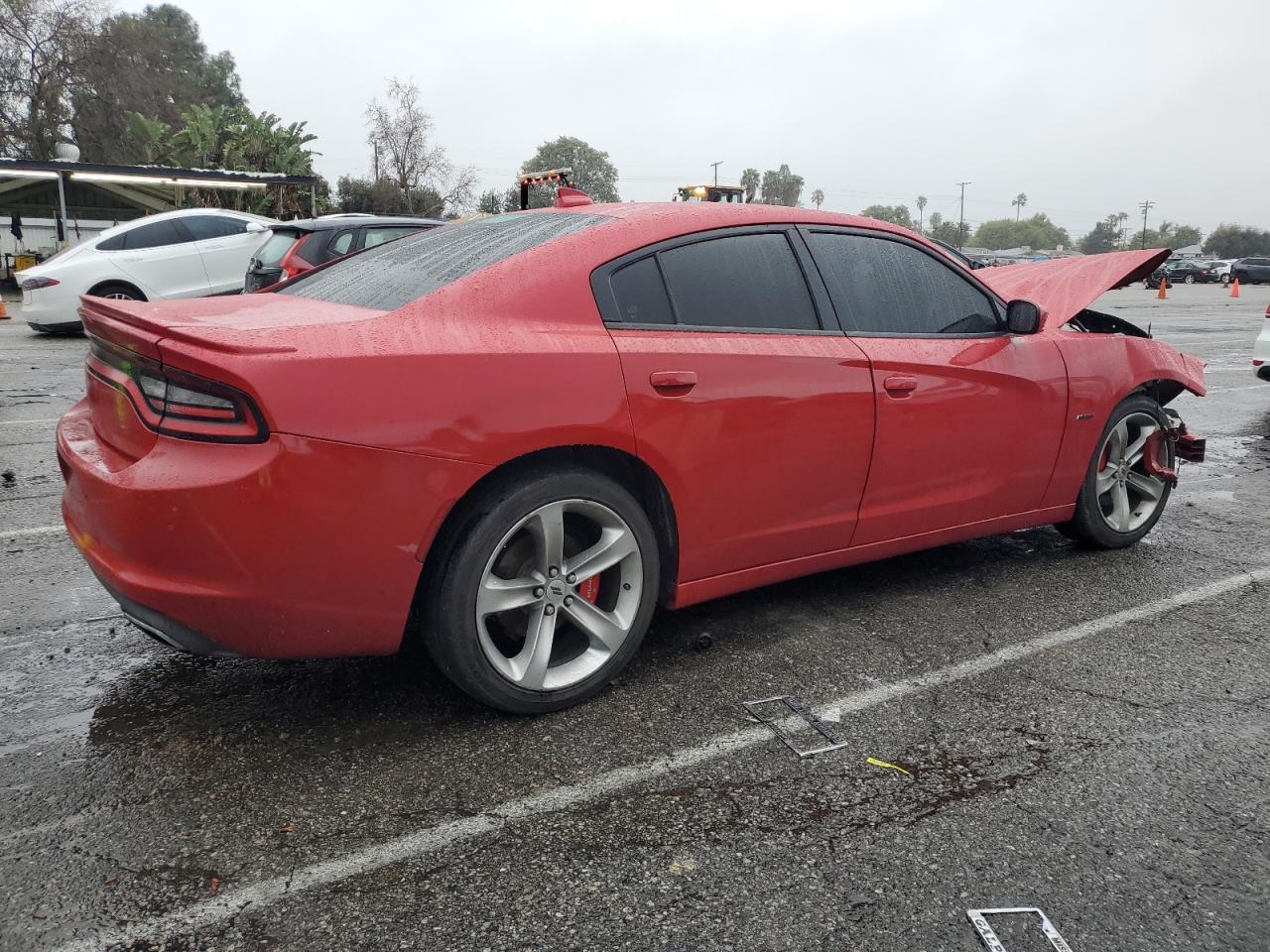 2016 Dodge Charger Sx - zdjęcie 3