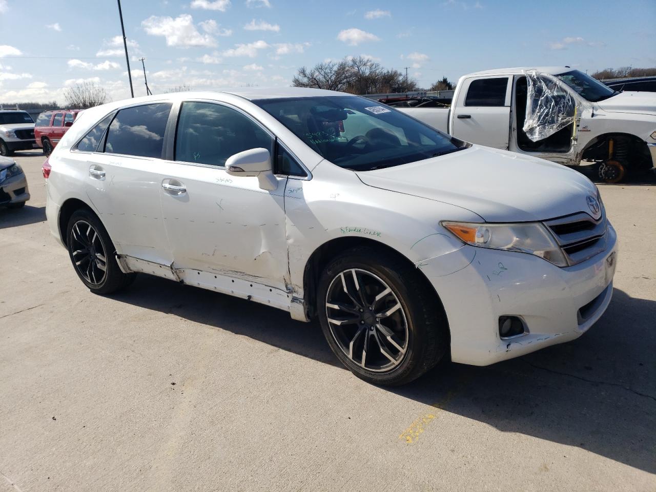 2013 Toyota Venza Le - zdjęcie 4