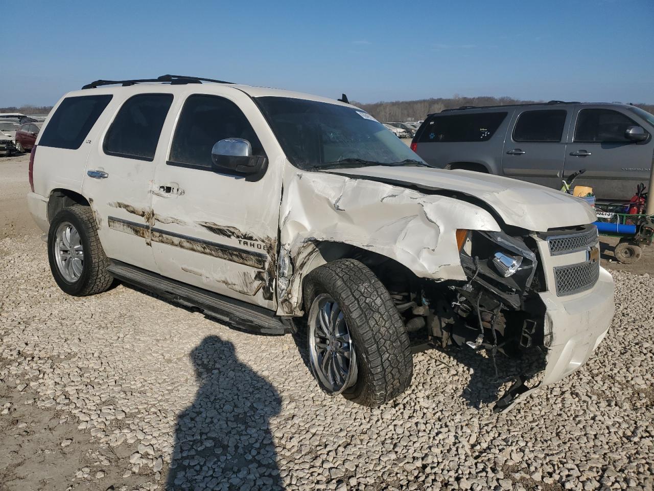 2013 Chevrolet Tahoe K1500 Ltz - zdjęcie 4