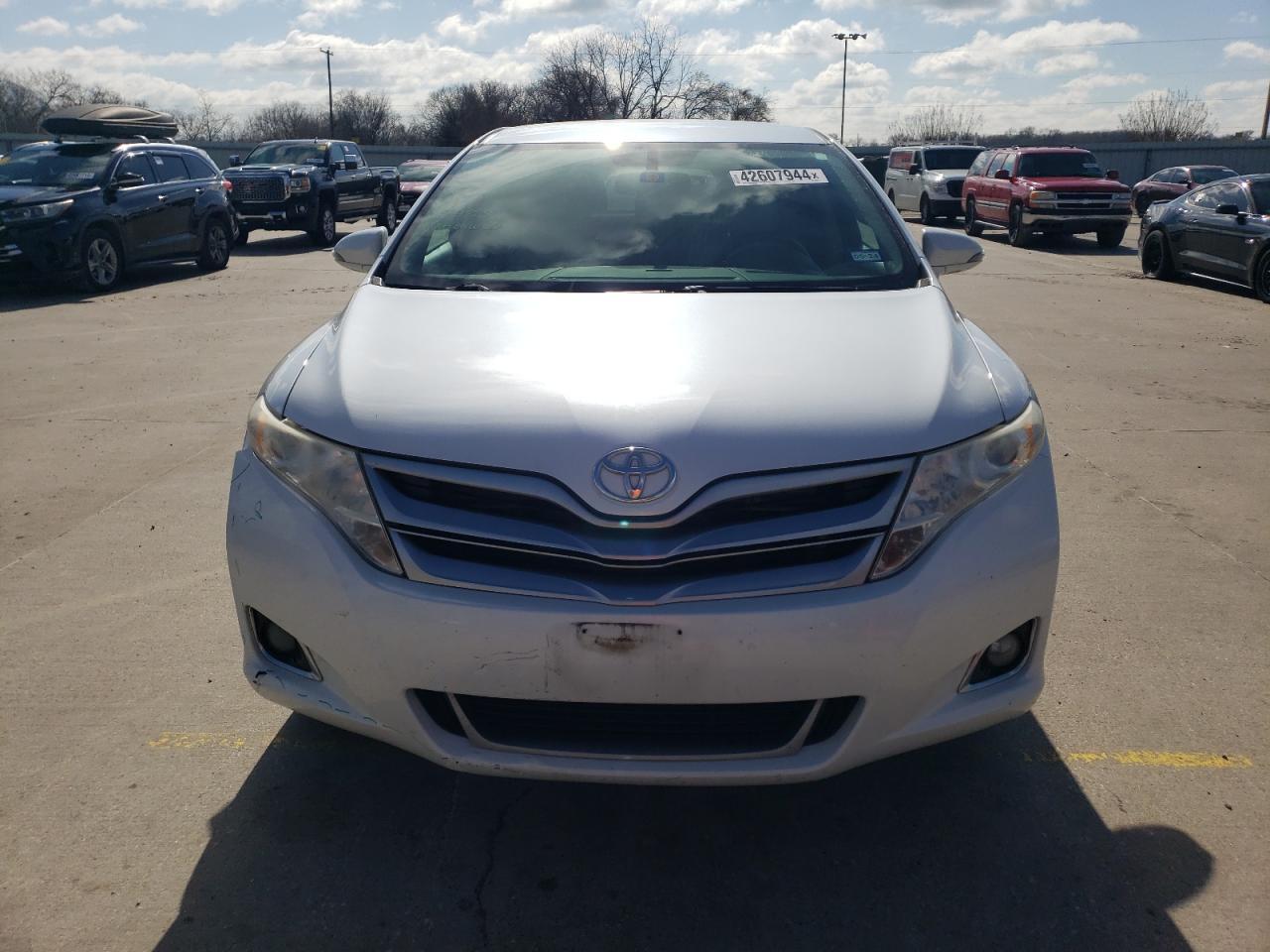 2013 Toyota Venza Le - zdjęcie 5