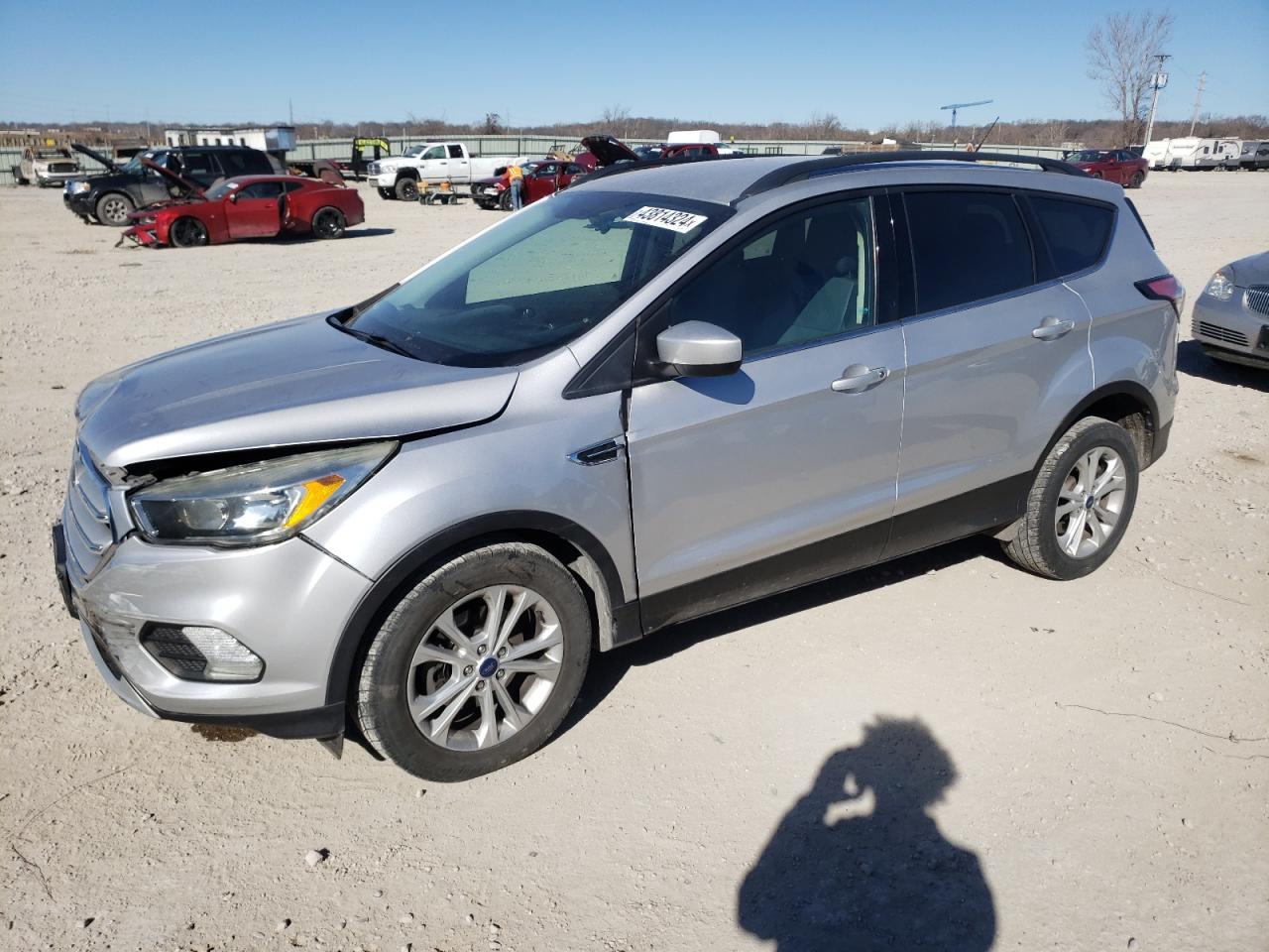 2018 Ford Escape Se - zdjęcie główne