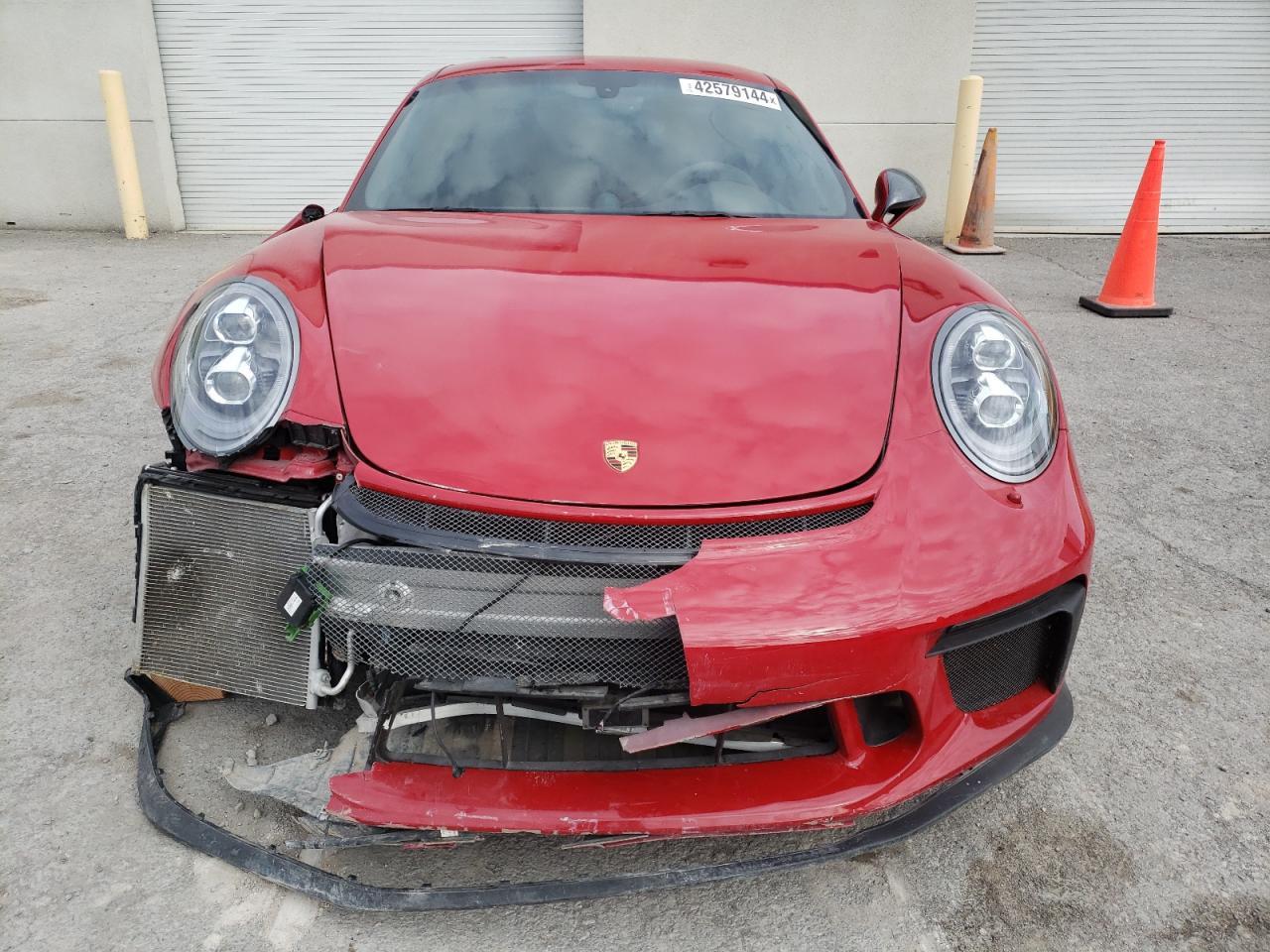 2018 Porsche 911 Gt3 - zdjęcie 5