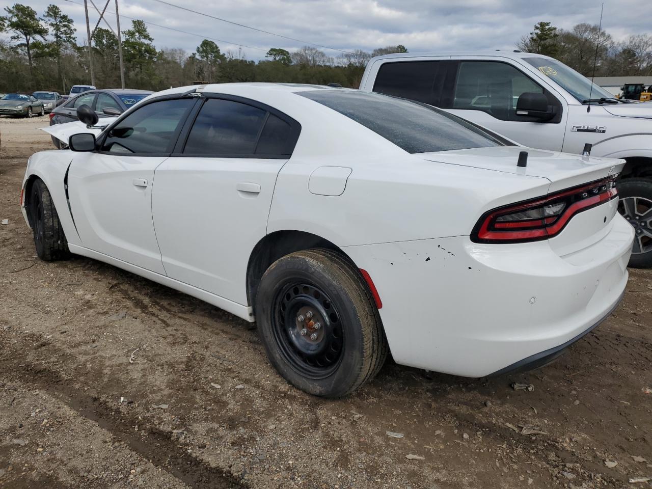 2020 Dodge Charger Police - zdjęcie 2