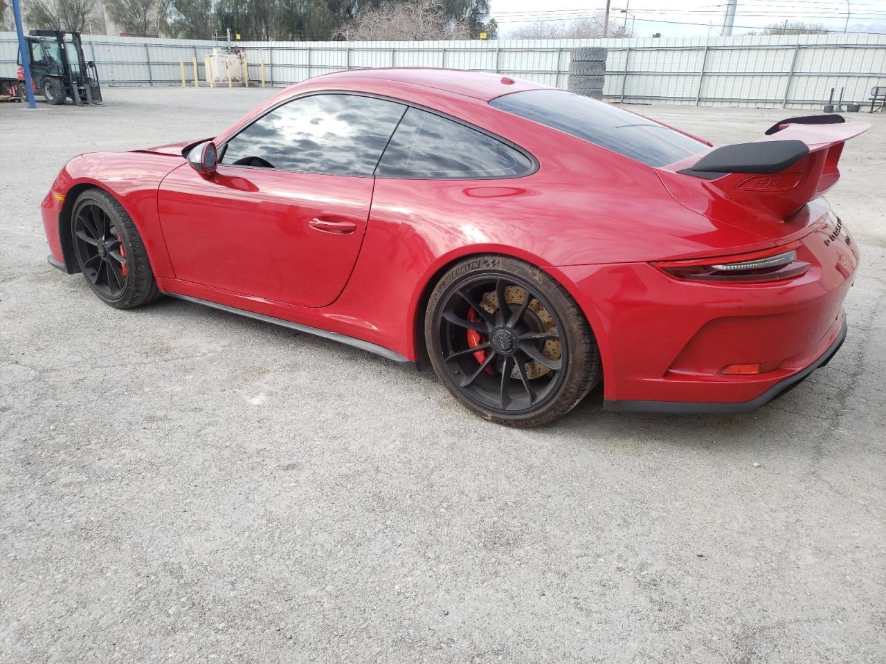 2018 Porsche 911 Gt3 - zdjęcie 2