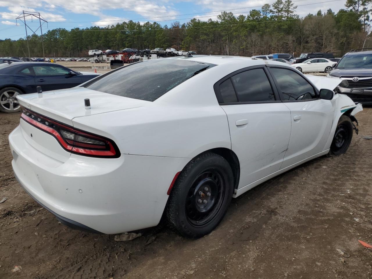 2020 Dodge Charger Police - zdjęcie 3