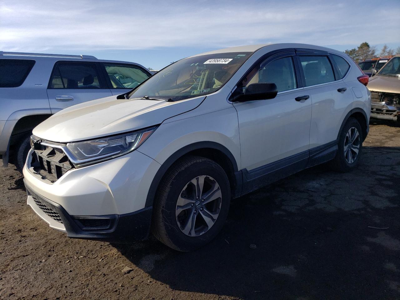 2017 Honda Cr-V Lx - zdjęcie główne