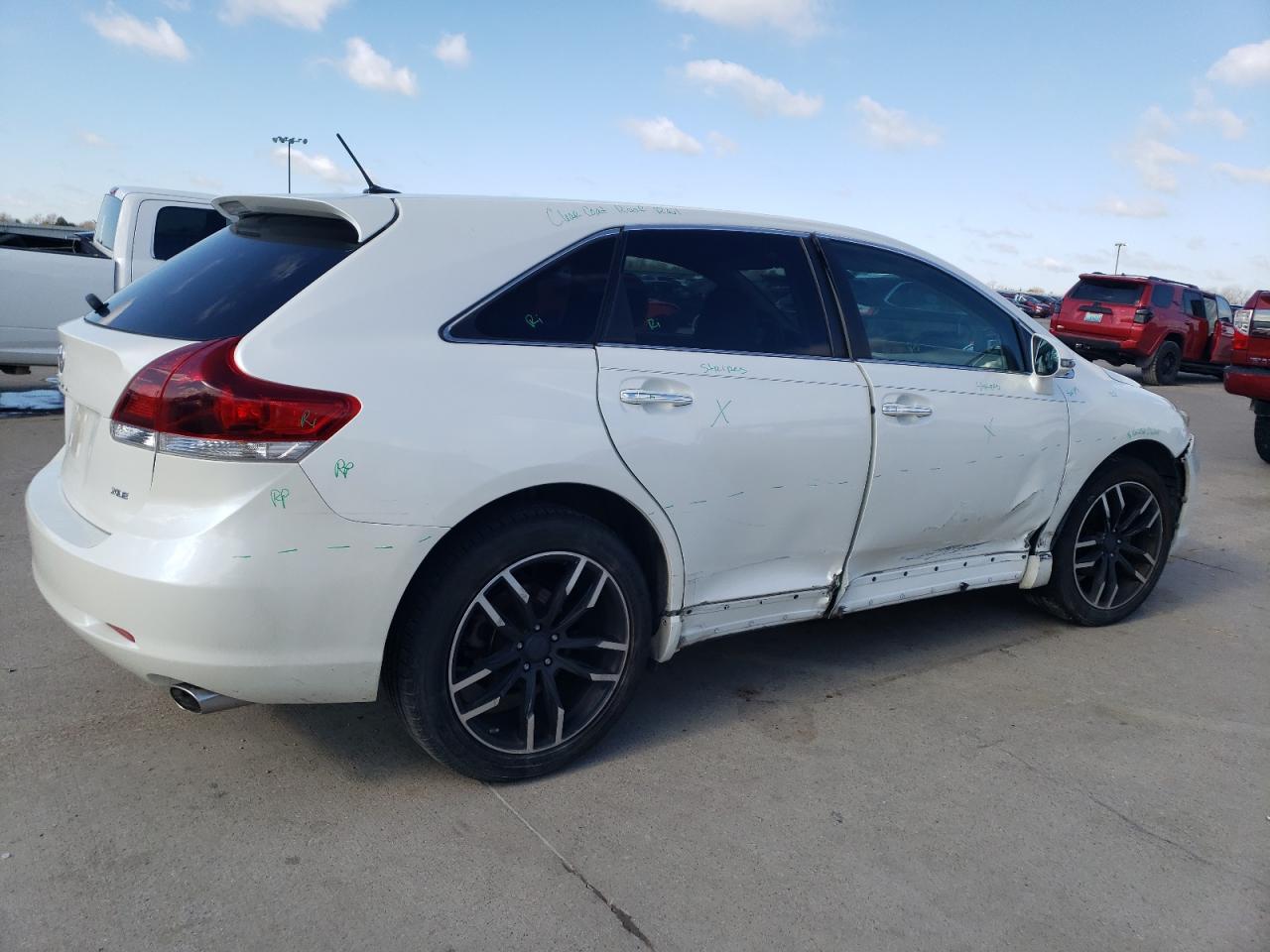 2013 Toyota Venza Le - zdjęcie 3