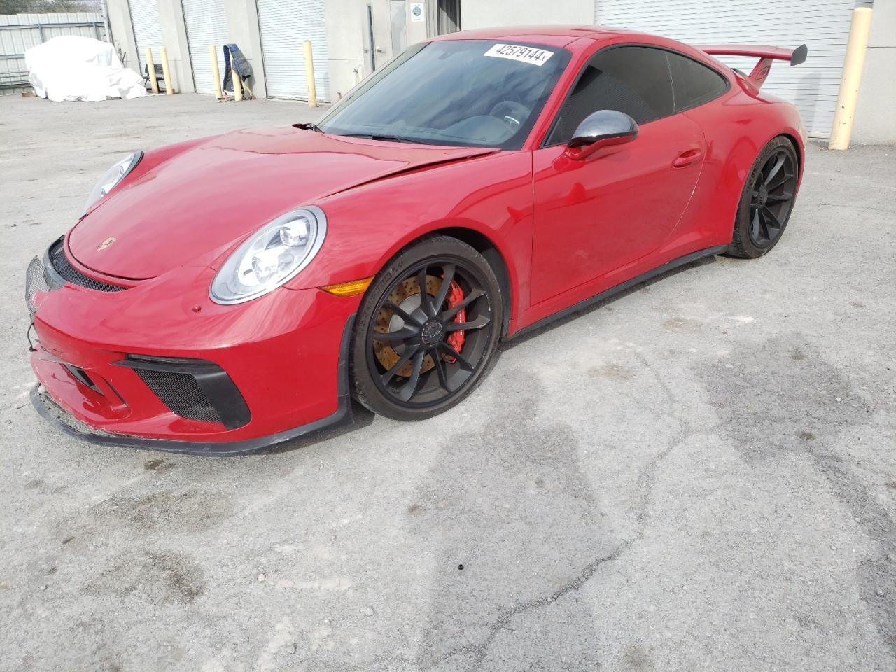 2018 Porsche 911