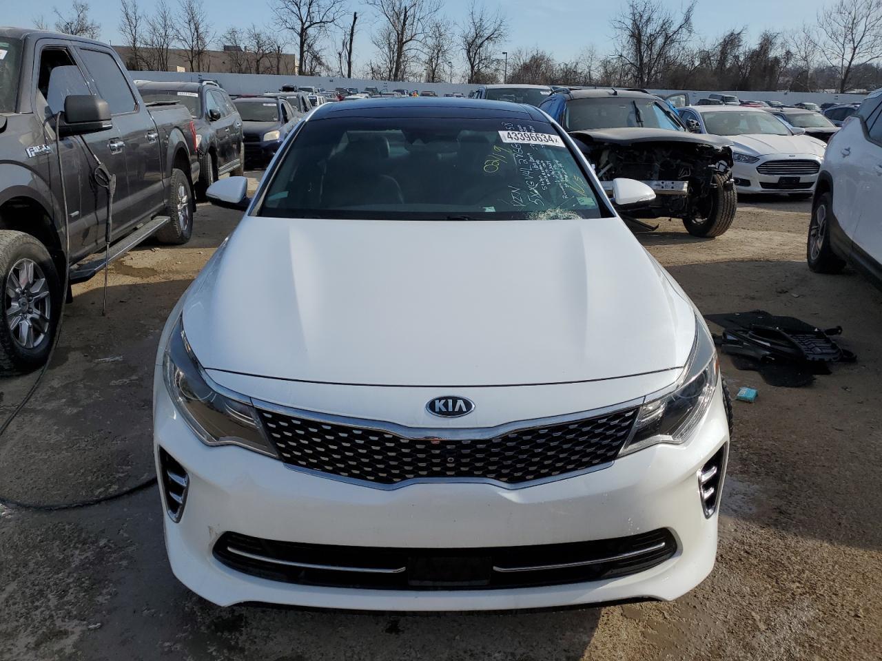 2016 Kia Optima Sxl - zdjęcie 5
