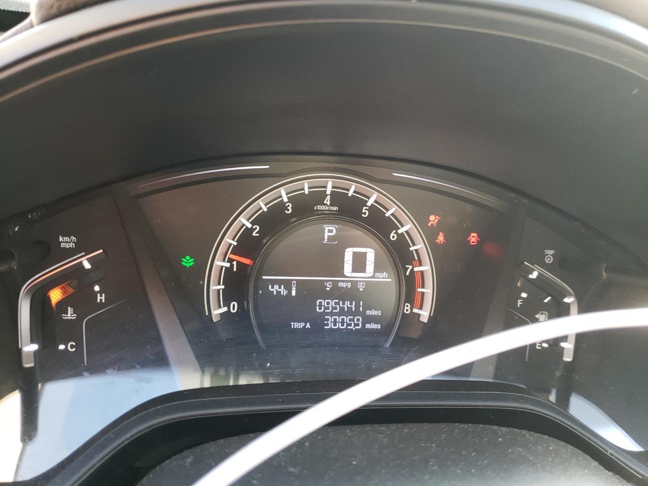 2017 Honda Cr-V Lx - zdjęcie 17