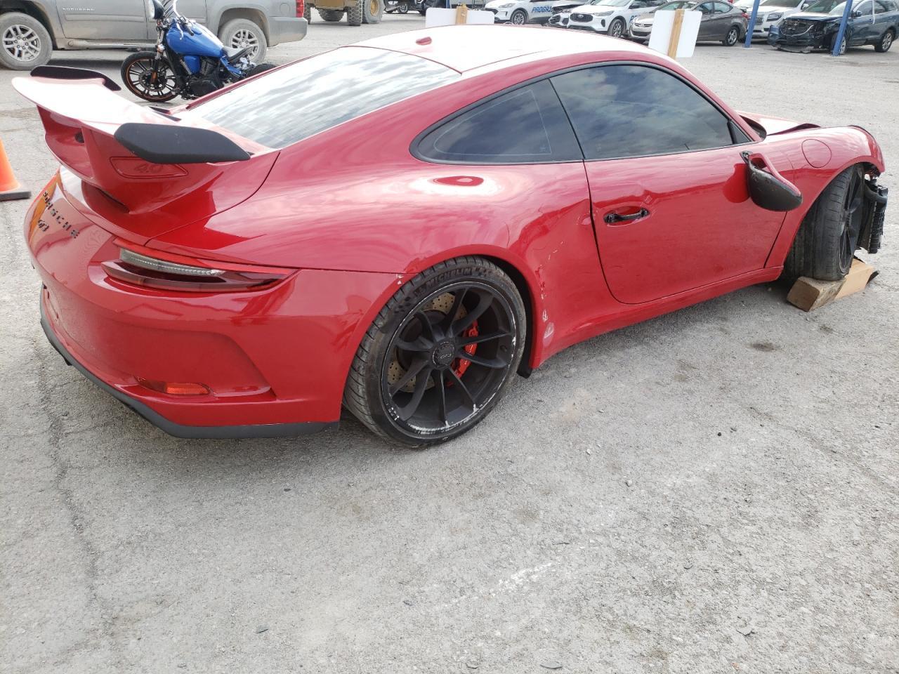 2018 Porsche 911 Gt3 - zdjęcie 3
