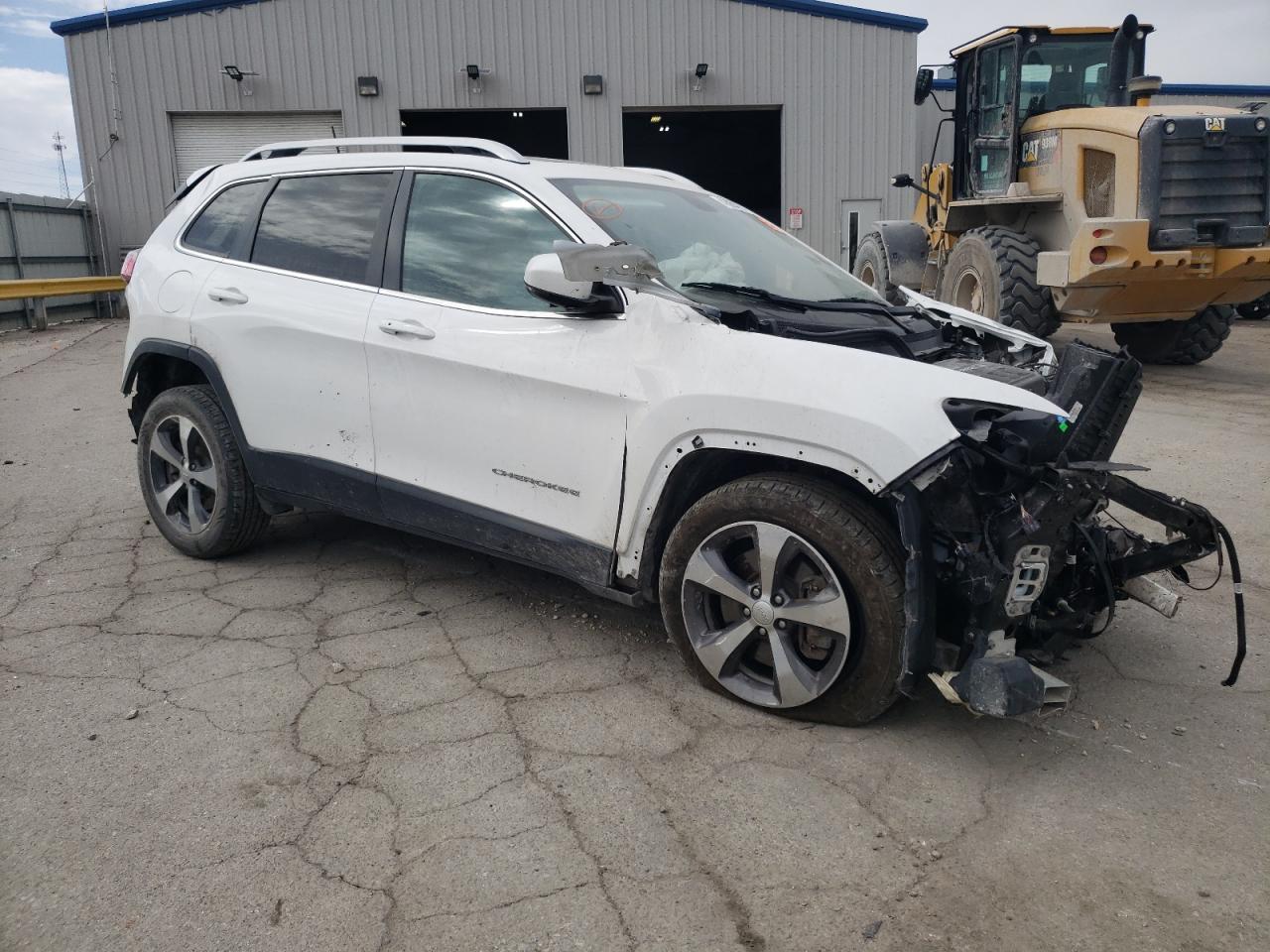 2019 Jeep Cherokee Limited - zdjęcie 4