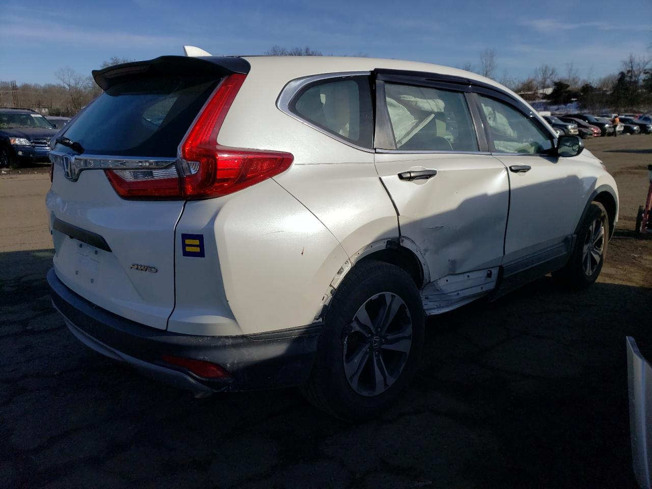 2017 Honda Cr-V Lx - zdjęcie 5