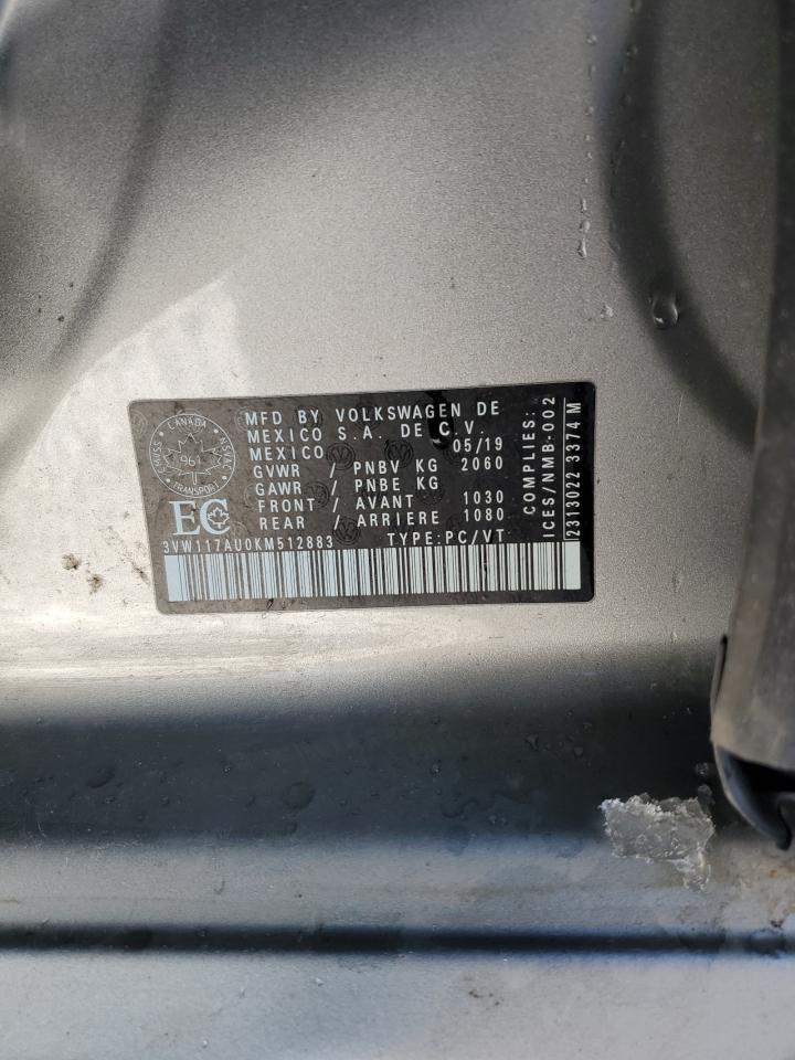 2019 Volkswagen Golf Sportwagen S - zdjęcie 14