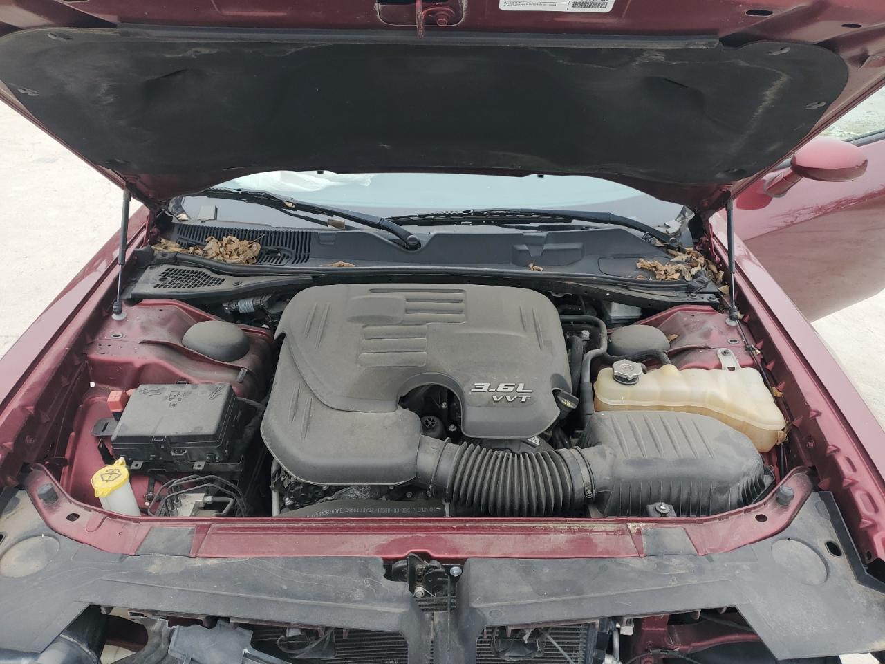 2017 Dodge Challenger Sxt - zdjęcie 11