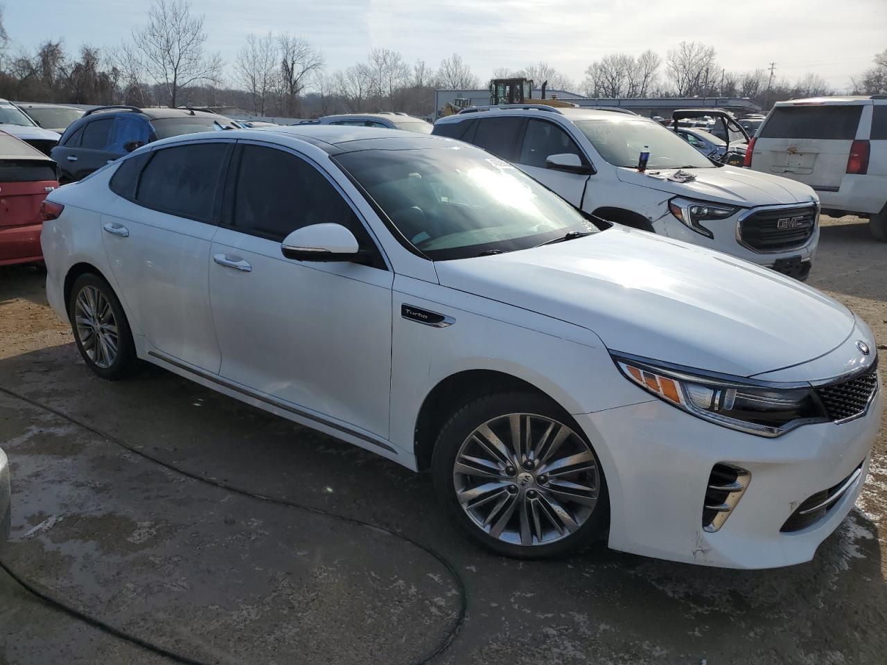 2016 Kia Optima Sxl - zdjęcie 4