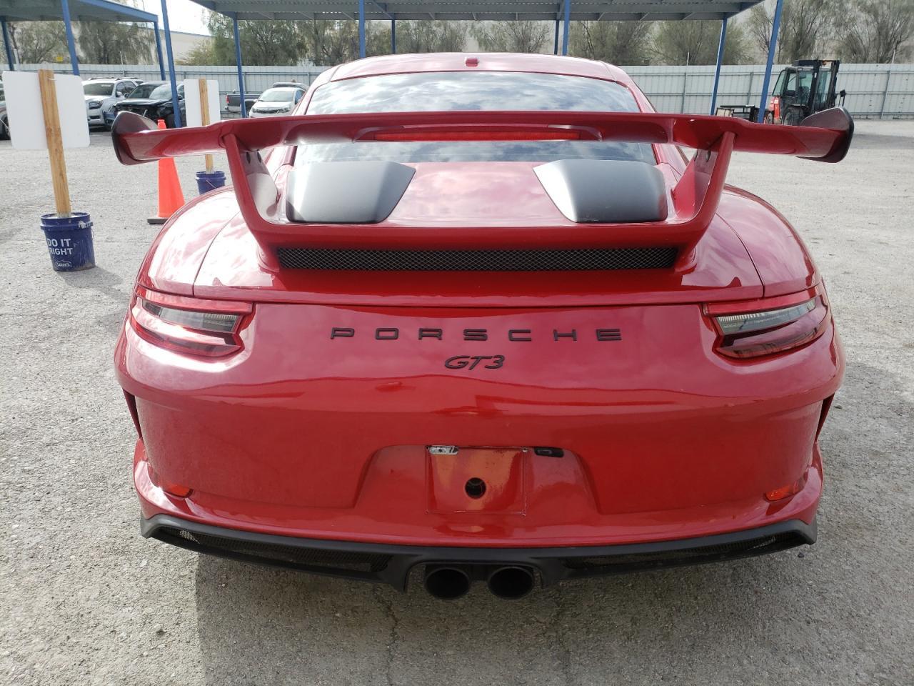 2018 Porsche 911 Gt3 - zdjęcie 6