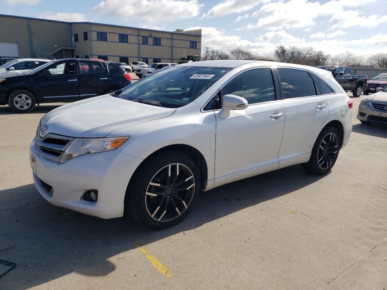 2013 Toyota Venza Le - zdjęcie główne