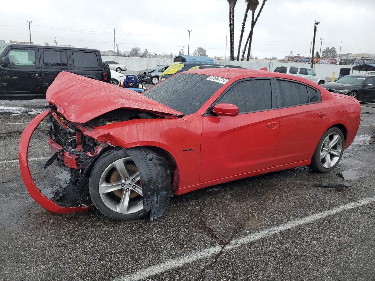 2016 Dodge Charger Sx - zdjęcie główne