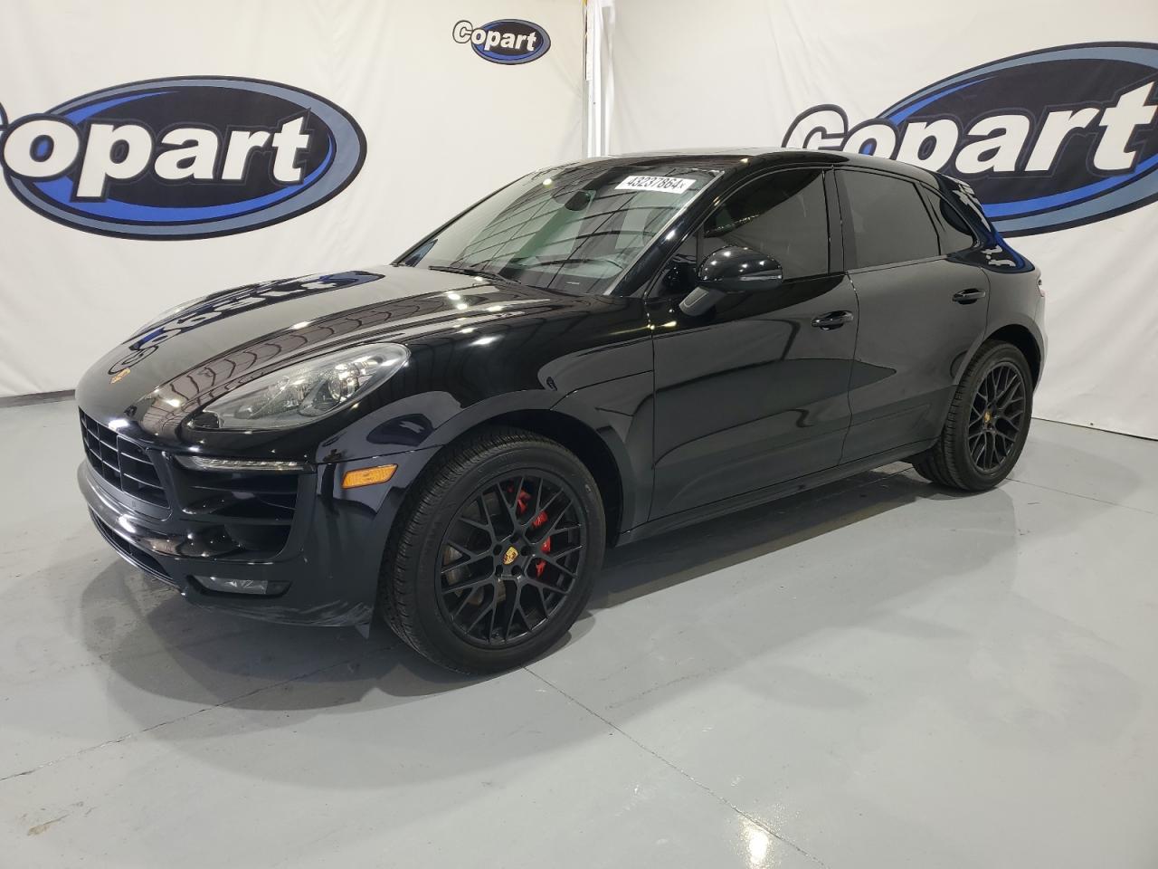 2017 Porsche Macan Gts - zdjęcie główne