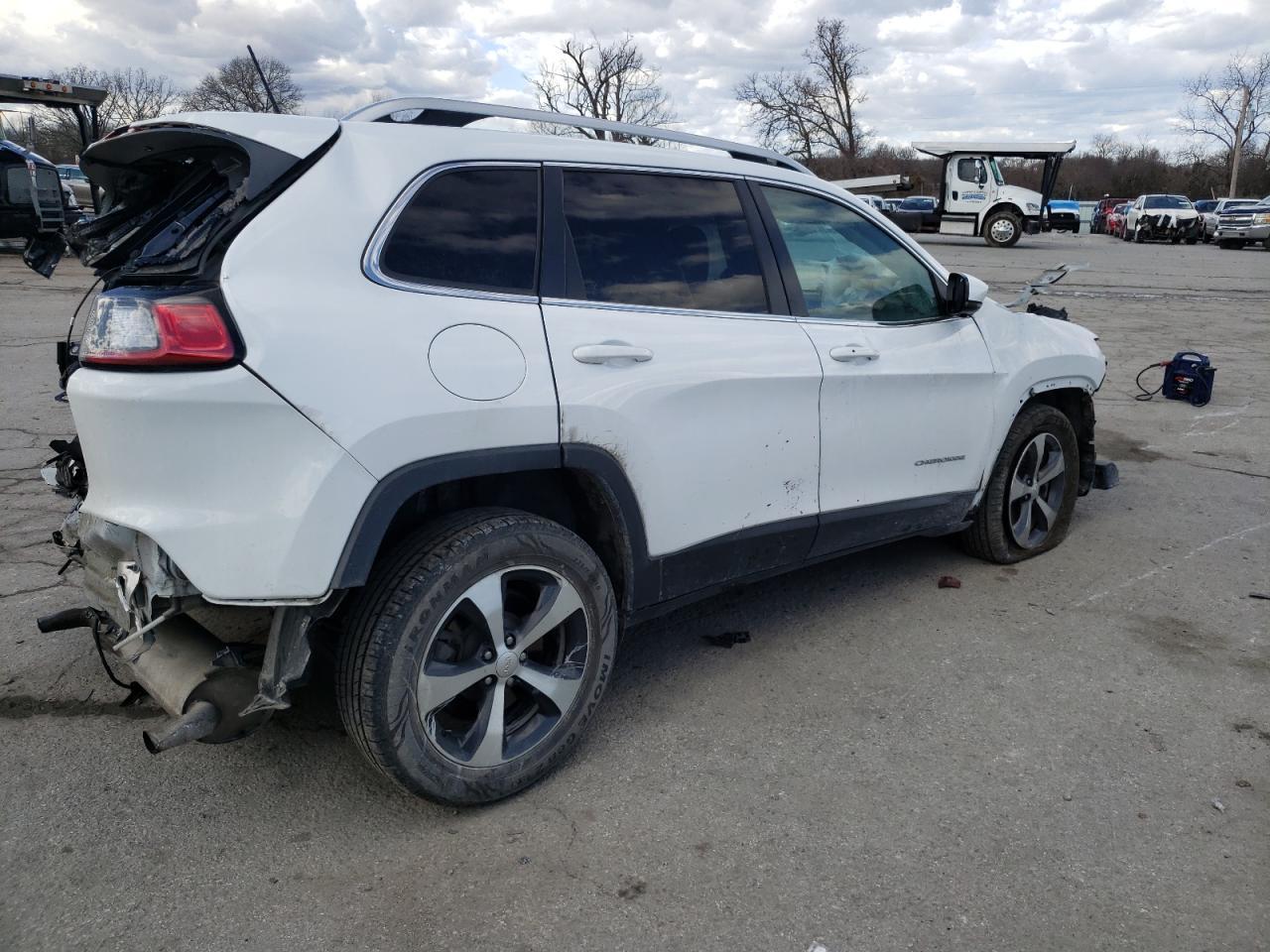2019 Jeep Cherokee Limited - zdjęcie 3