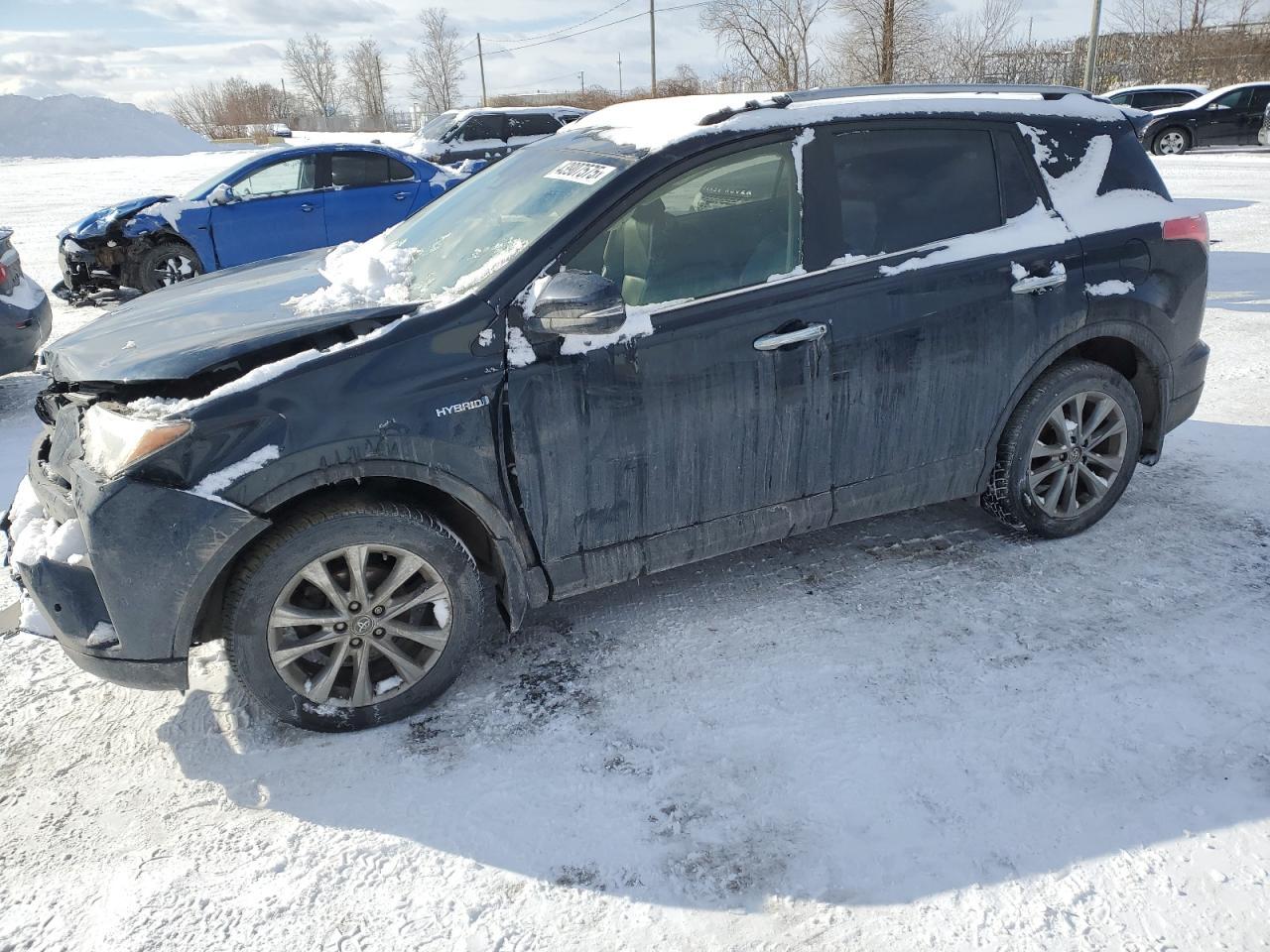 2018 Toyota Rav4 Hv Limited - zdjęcie główne