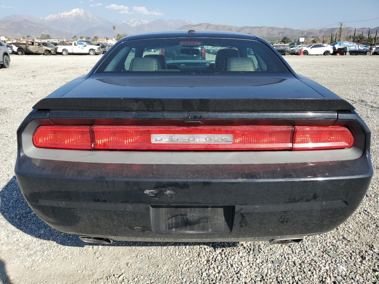 2014 Dodge Challenger Sxt - zdjęcie 6