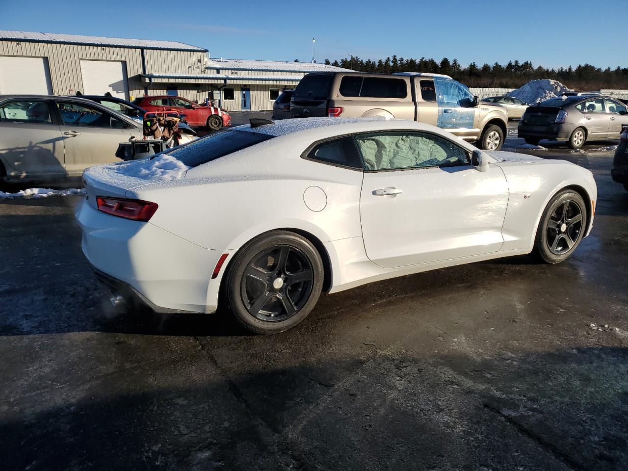 2017 Chevrolet Camaro Lt - zdjęcie 3