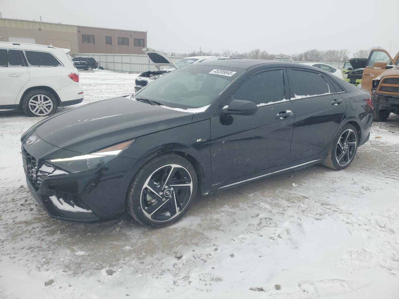 2023 Hyundai Elantra N Line - zdjęcie główne