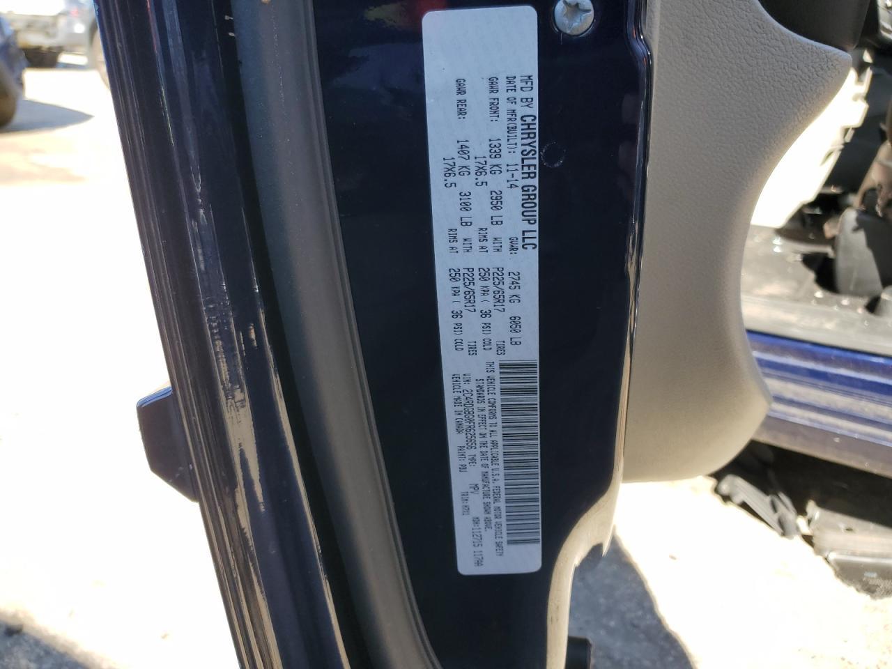 2015 Dodge Grand Caravan Se - zdjęcie 13