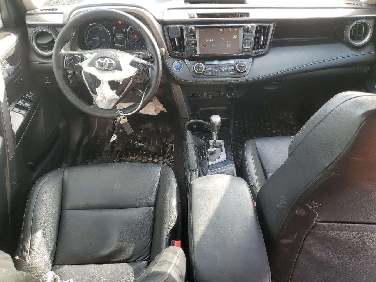 2018 Toyota Rav4 Hv Limited - zdjęcie 8