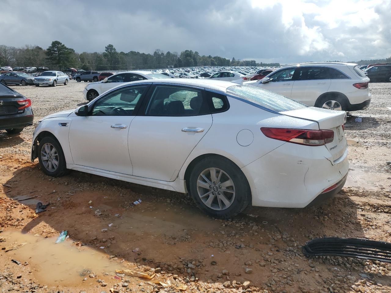 2018 Kia Optima Lx - zdjęcie 2