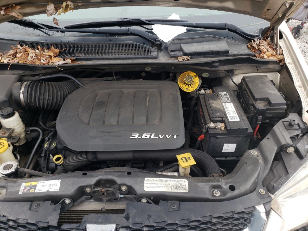 2015 Dodge Grand Caravan Se - zdjęcie 12