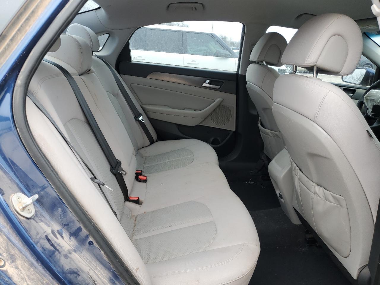 2017 Hyundai Sonata Sport - zdjęcie 11