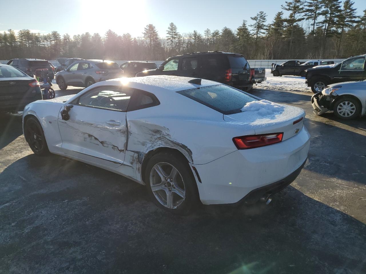 2017 Chevrolet Camaro Lt - zdjęcie 2