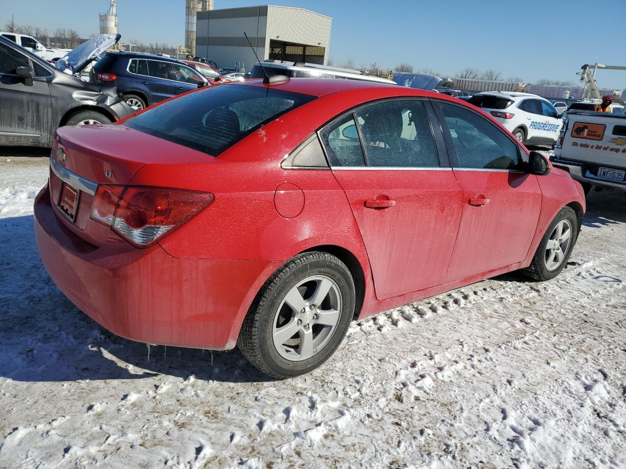 2015 Chevrolet Cruze Lt - zdjęcie 3