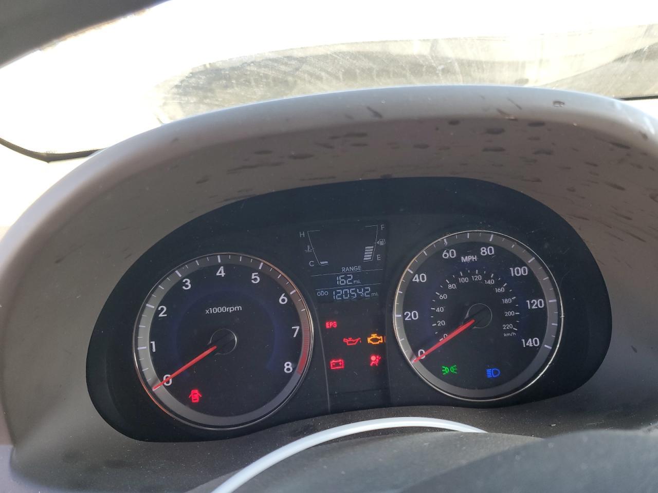 2013 Hyundai Accent Gls - zdjęcie 9