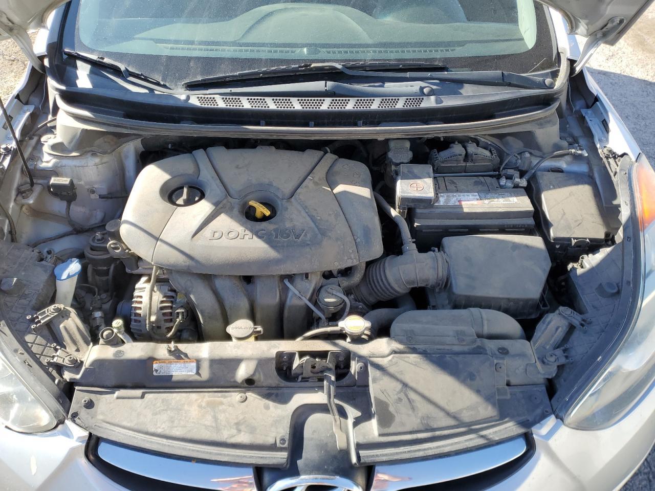 2013 Hyundai Elantra Gls - zdjęcie 11