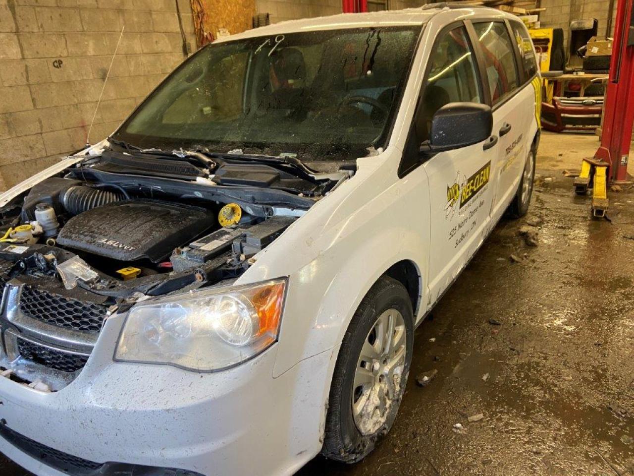2018 Dodge Grand Caravan Se - zdjęcie główne