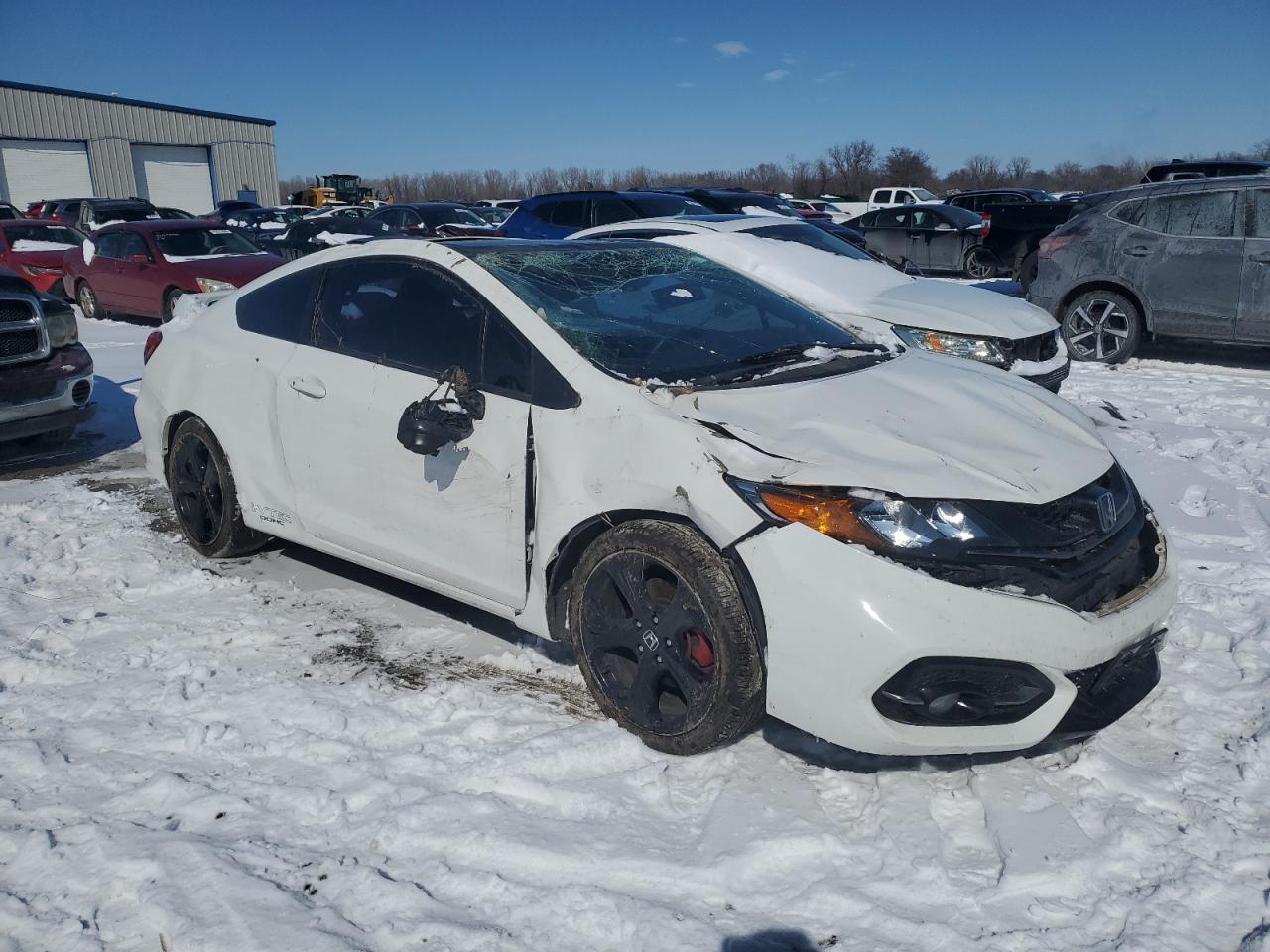 2015 Honda Civic Si - zdjęcie 4