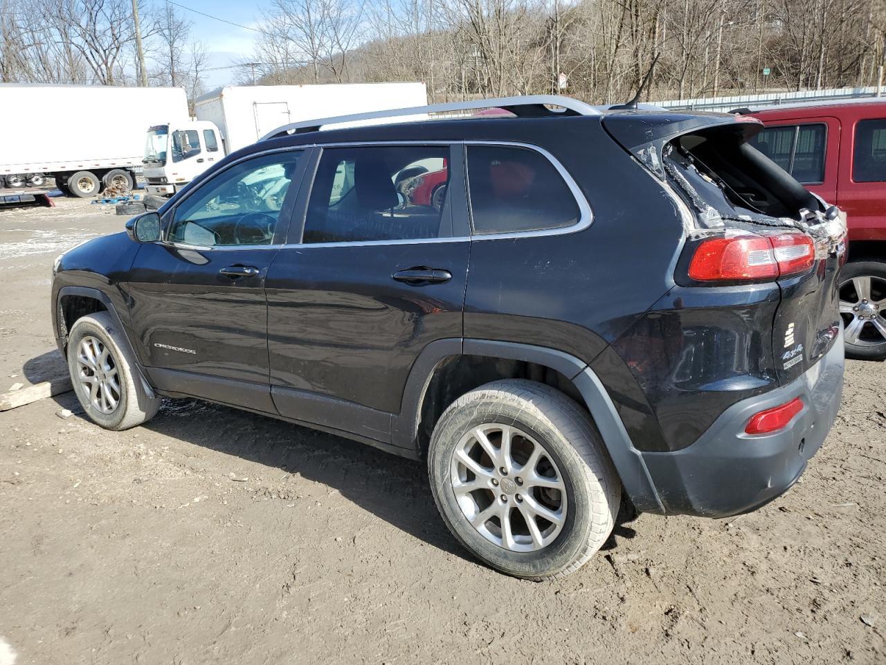 2014 Jeep Cherokee Latitude - zdjęcie 2