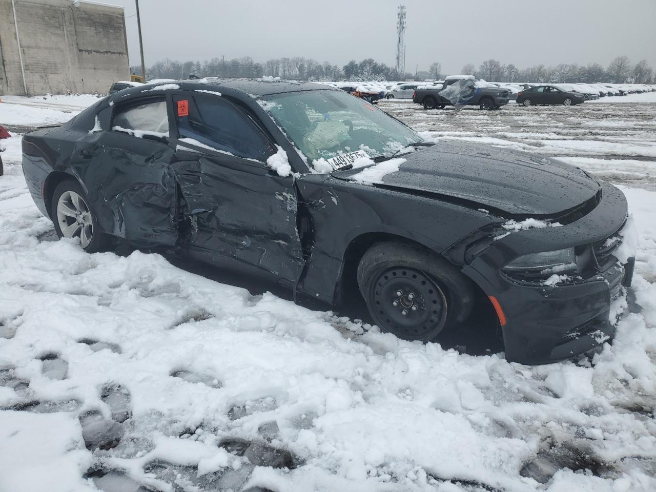 2018 Dodge Charger Sxt Plus - zdjęcie 4