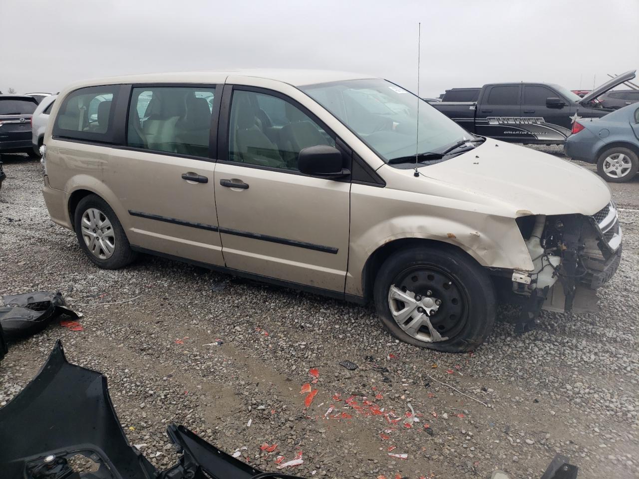 2015 Dodge Grand Caravan Se - zdjęcie 4