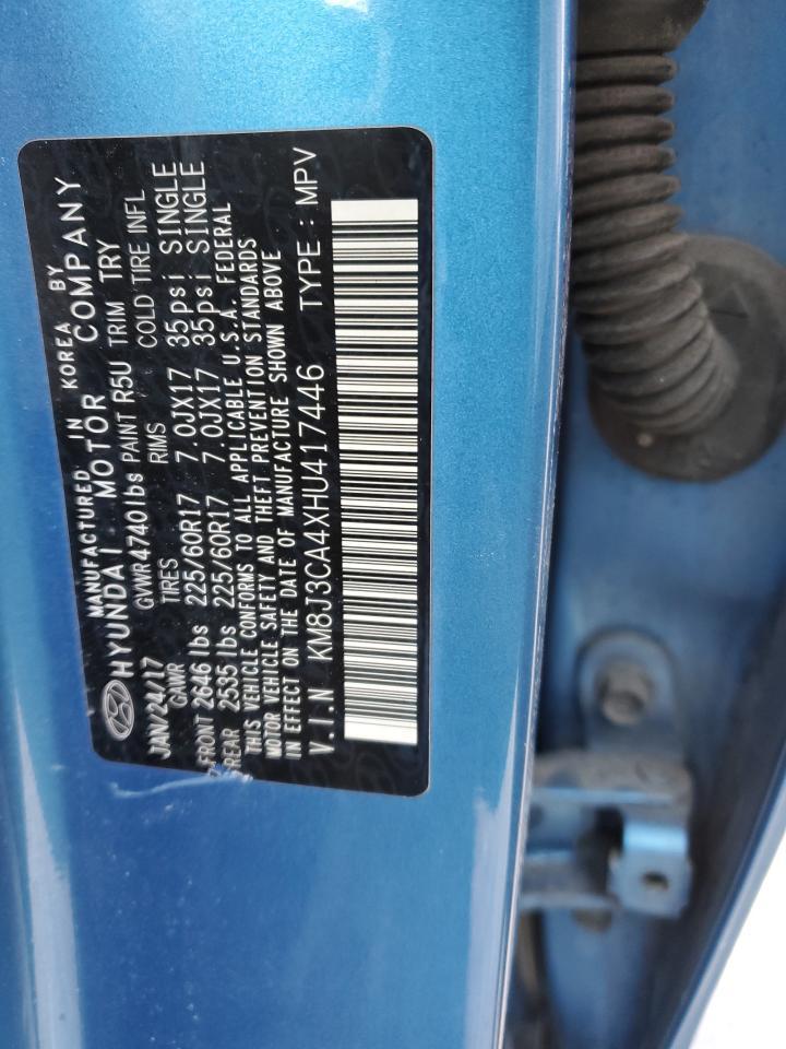 2017 Hyundai Tucson Limited - zdjęcie 13