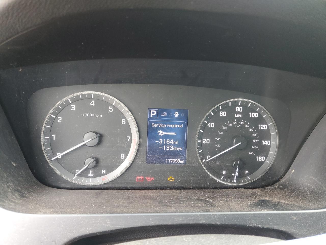2017 Hyundai Sonata Sport - zdjęcie 9