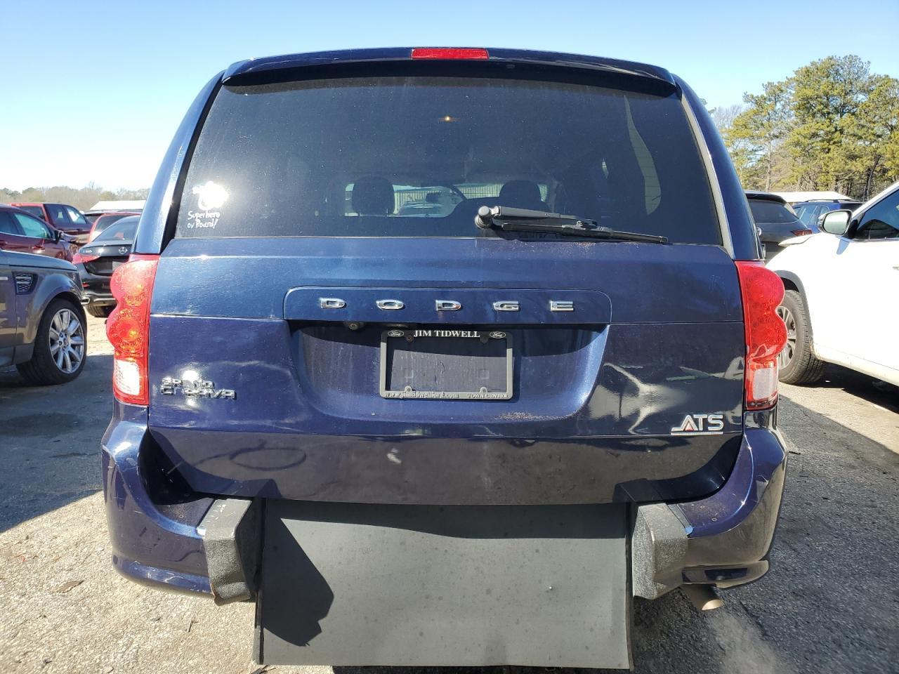 2015 Dodge Grand Caravan Se - zdjęcie 6